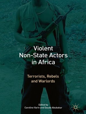 cover image of Violent Non-State Actors in Africa